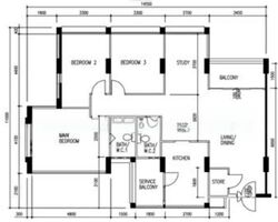 Blk 56 Cassia Crescent (Geylang), HDB 5 Rooms #593014021